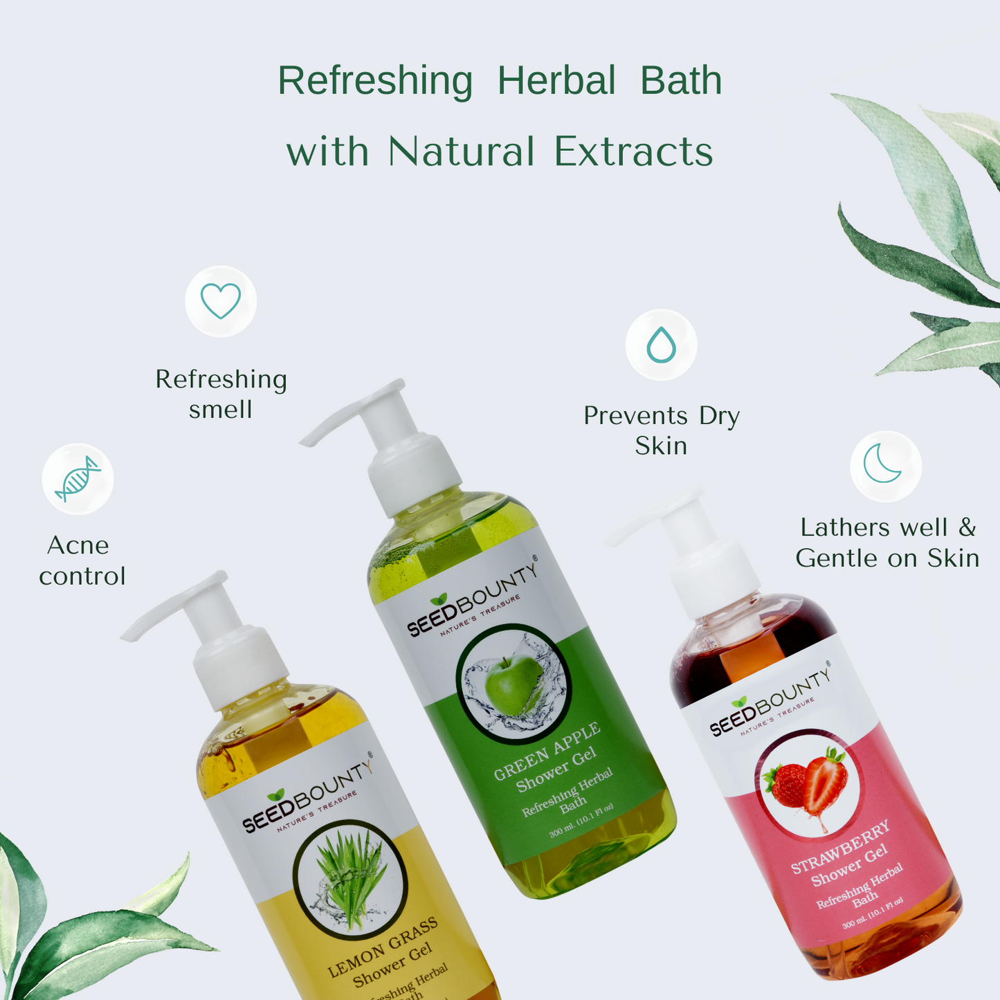 Lemon Grass Shower Gel