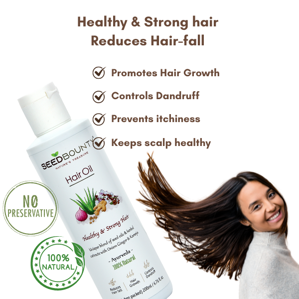 Onion Ginger Karanja Hair Oil