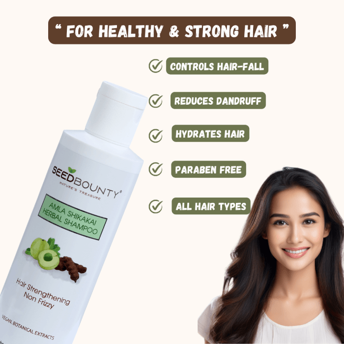 Amla Shikakai Shampoo