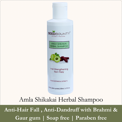 Amla Shikakai Shampoo
