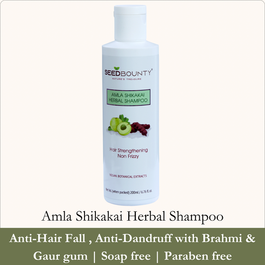 Amla Shikakai Shampoo