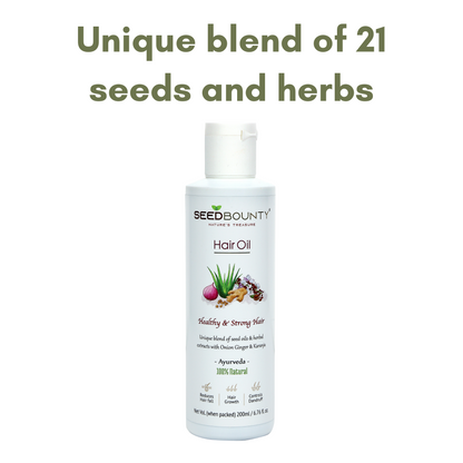 Onion Ginger Karanja Hair Oil