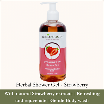 Strawberry Shower Gel