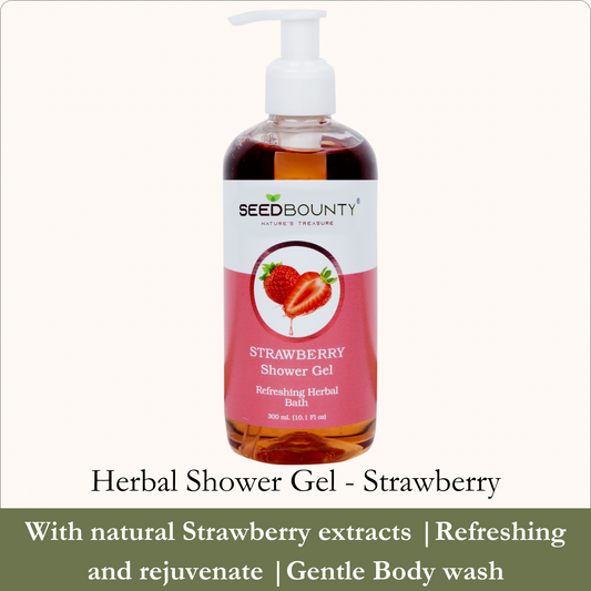 Strawberry Shower Gel