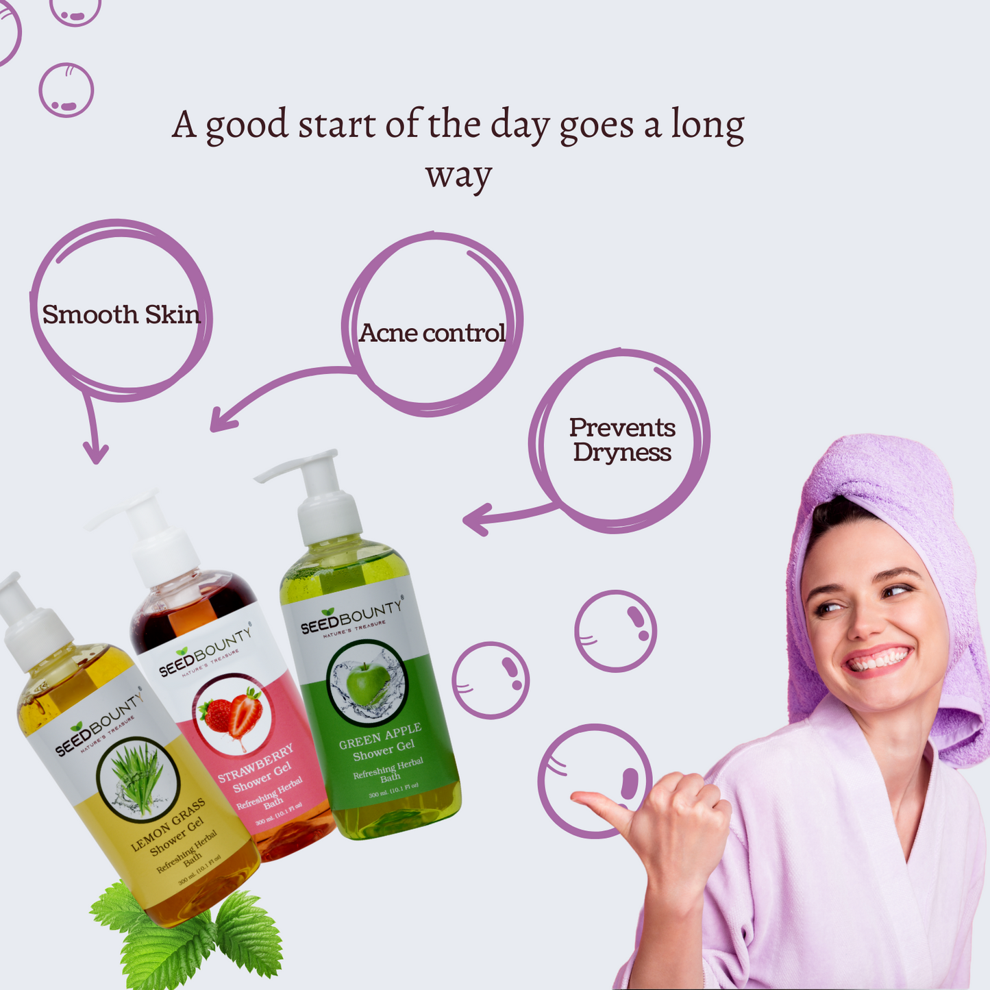 Lemon Grass Shower Gel