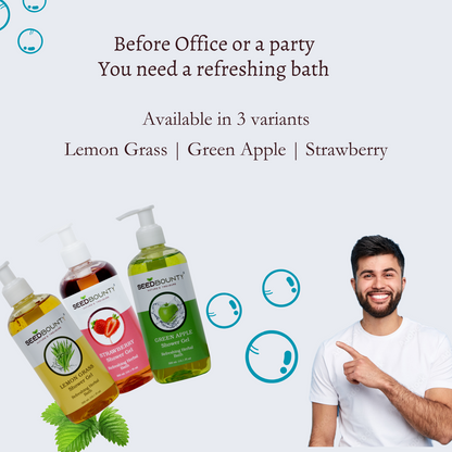 Lemon Grass Shower Gel