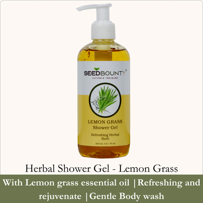 Lemon Grass Shower Gel