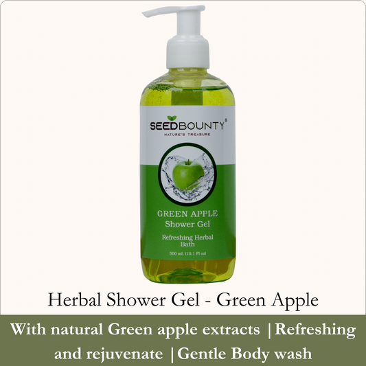 Green Apple Shower Gel