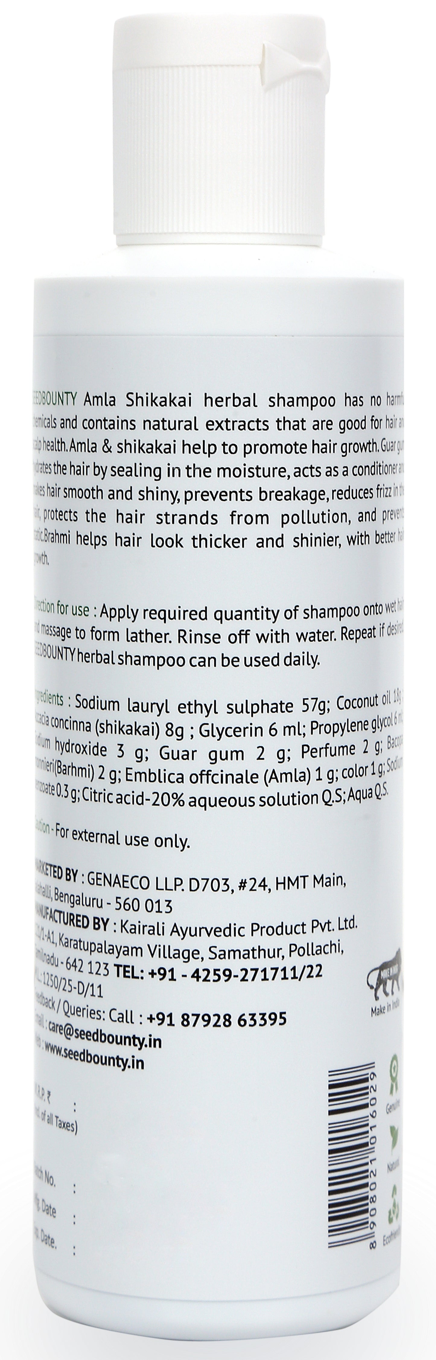 Amla Shikakai Shampoo