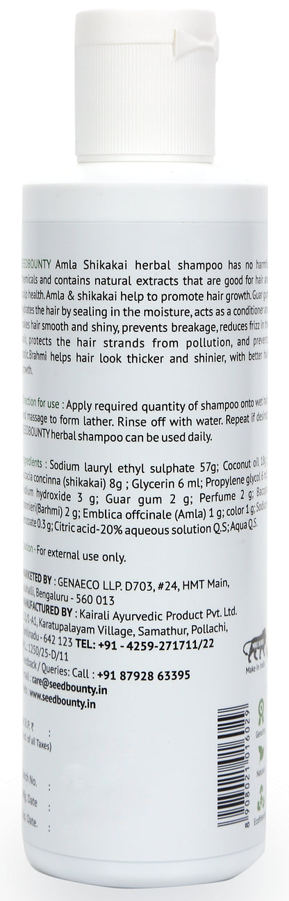 Amla Shikakai Shampoo