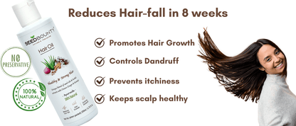 Onion Ginger Karanja Hair Oil