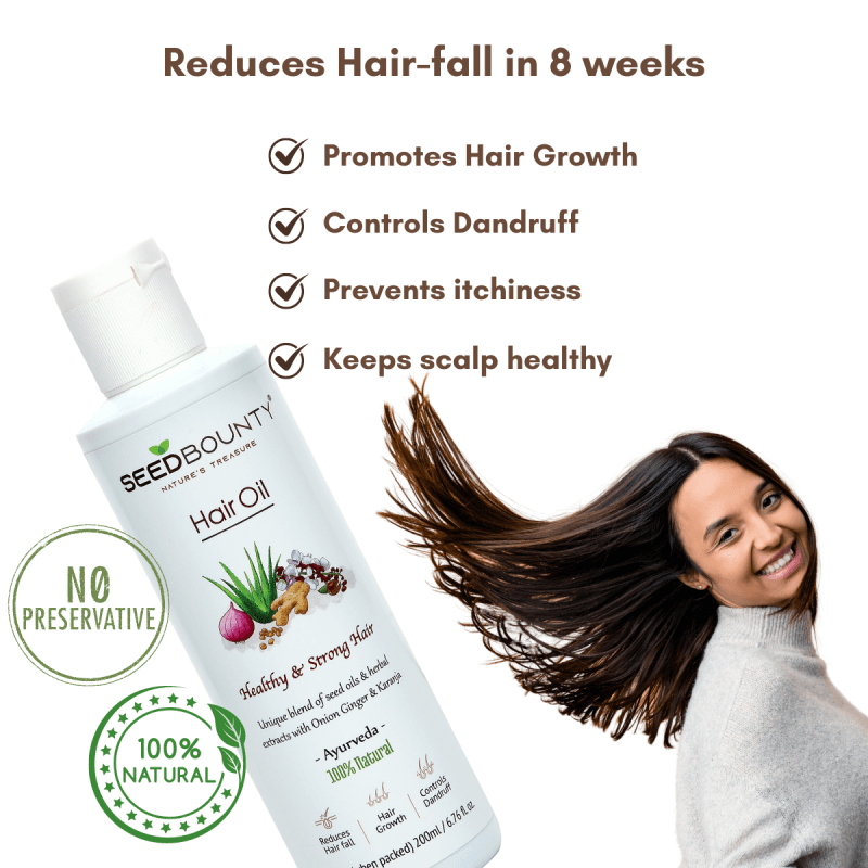 Onion Ginger Karanja Hair Oil