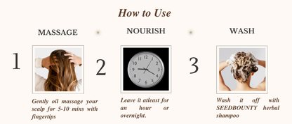 Onion Ginger Karanja Hair Oil