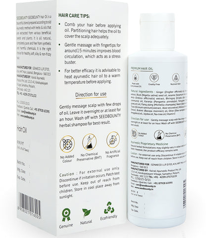 Onion Ginger Karanja Hair Oil