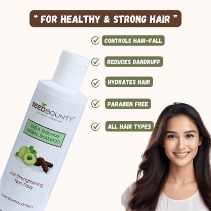 Amla Shikakai Shampoo