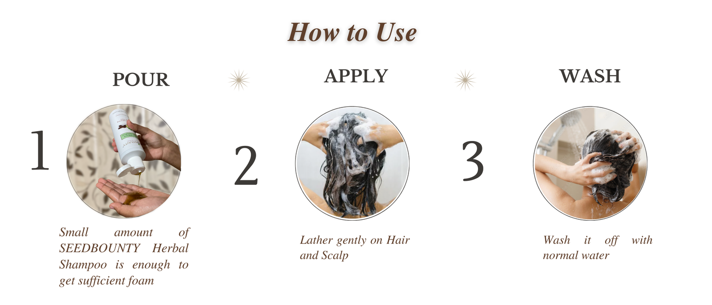 Amla Shikakai Shampoo