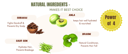 Amla Shikakai Shampoo