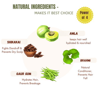 Amla Shikakai Shampoo