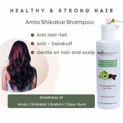 Amla Shikakai Shampoo